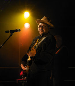 Larry Garner with Norman Beaker