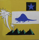 Demitriodon by the mountains on new year