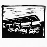 Lewes Road petrol station