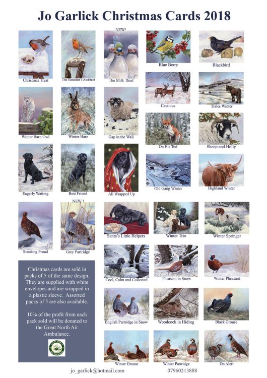 Assorted Christmas Cards