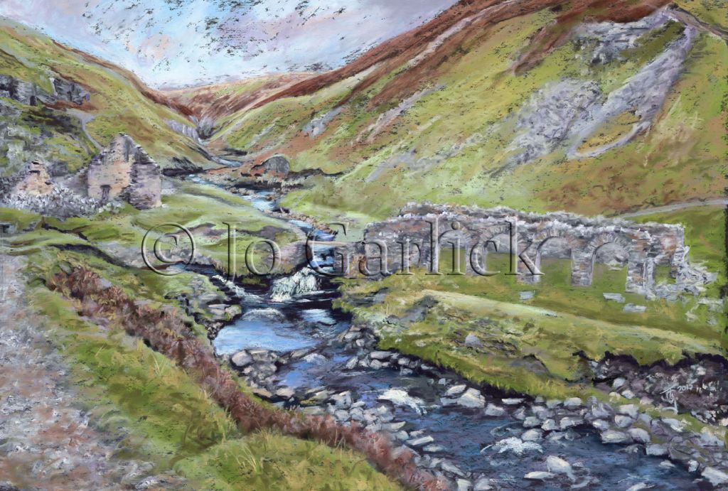 Blakethwaite Smelt Mill, Gunnerside