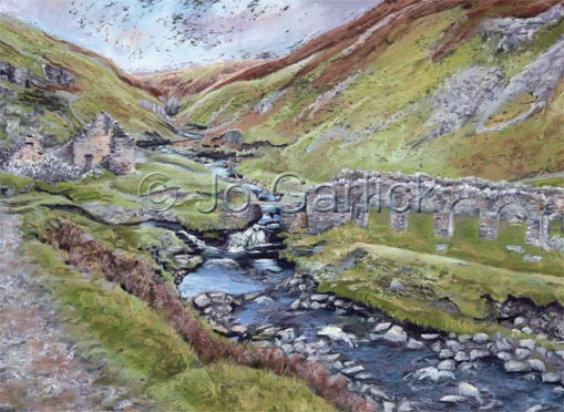 Blakethwaite Smelt Mill, Gunnerside