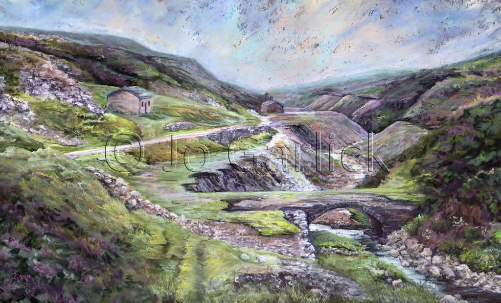 Hard Level Gill, Swaledale