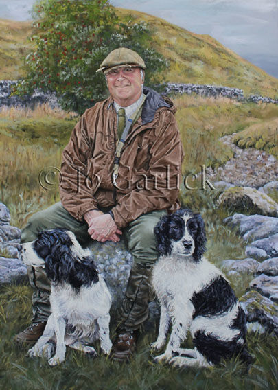 Rodney and His Dogs