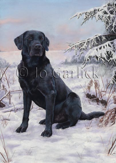 Eagerly Waiting (greeting card)