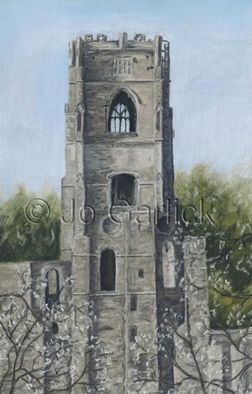 Fountains Abbey Tower