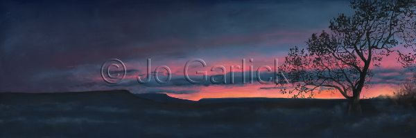 Last Light Over Wensleydale