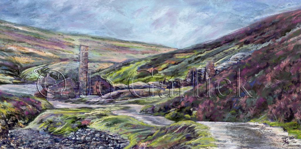Old Gang Smelt Mill Ruins