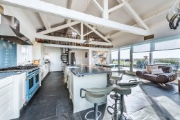 Modern kitchen interior
