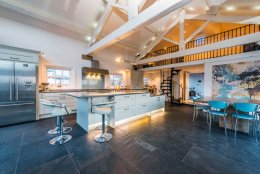 Modern kitchen interior