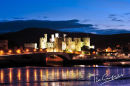Conwy castle, Snowdonia, Wales