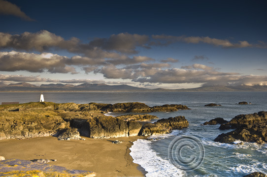 View to Snowdonia