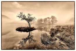 misty lake, Rydal