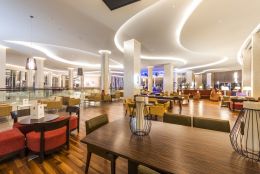 Hotel, Turkey reception interior