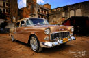 reconditioned american classic car