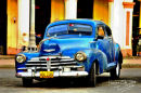 old american 1950's car