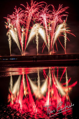 firework competition,blackpool,2012