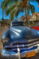 Old 50's car Havana, Cuba