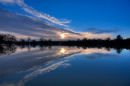 Flooded landscape, Kent
