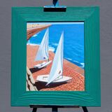 AJ 16 St Catherine boats on slipway A4