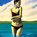 A 04 Bather A3