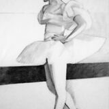 DUP 706 from photo taken by Alfred Eisenstaedt A3