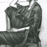 Girl in chair A4