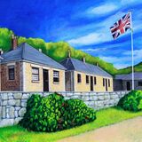 AJ 21 Greve de Lecq barracks A3