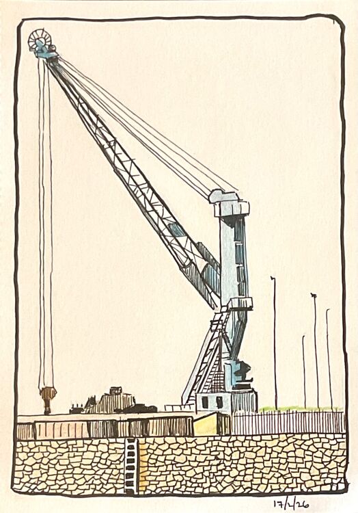 pa 03 New North Quay sketch