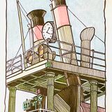 pa 06 Steam Clock sketch