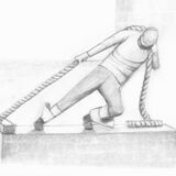 Jersey Museum Statue