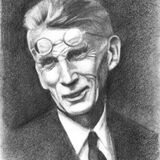 Samuel Beckett - graphite