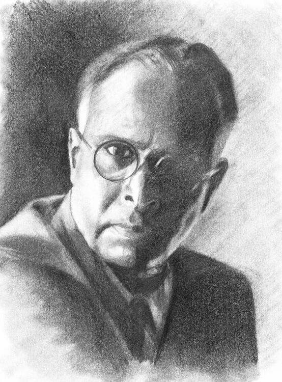 R K Narayan - graphite