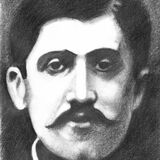 Marcel Proust - graphite