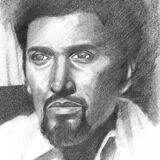 Sam Selvon - graphite