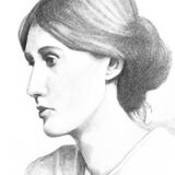 Virginia Woolf  - graphite