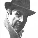 Giorgio Bassani - graphite
