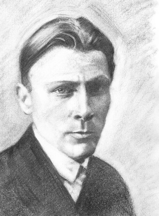 Mikhail Bulgakov - graphite