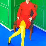 A 17 Lady in chair A2