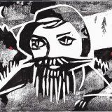 MM 204 Lino cut