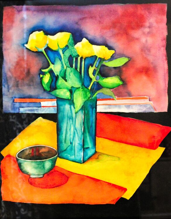 Still life inks