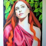 MM 601 A2 Coloured pencils