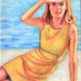 MM 618 A5 Coloured pencils