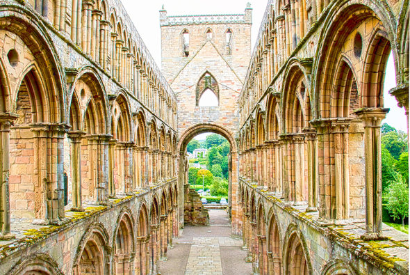 Jedburgh Abbey