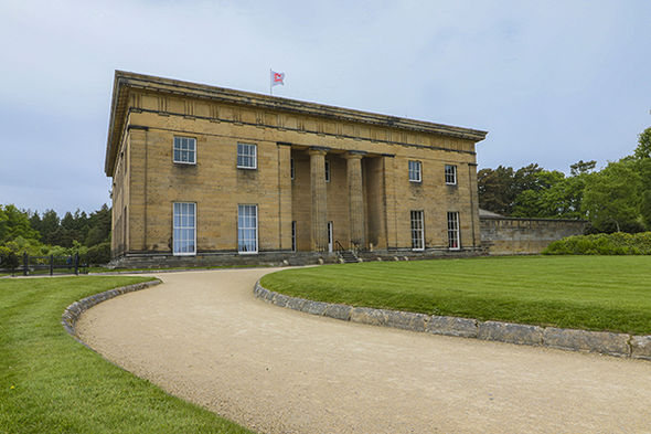 Belsay hall