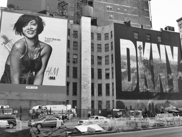 New York billboards