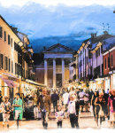 Downtown Bardolino