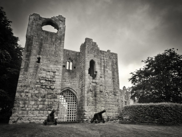 Etal Castle John Barnes Photography