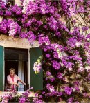 Flower lady