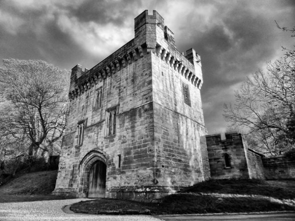 Morpeth castle